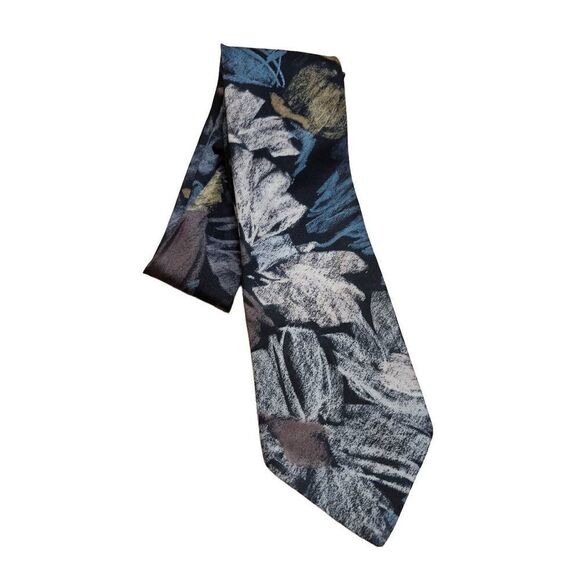 Lot of 3 Vintage Ties Corpcore 70s Paisley Striped - Picture 3 of 8